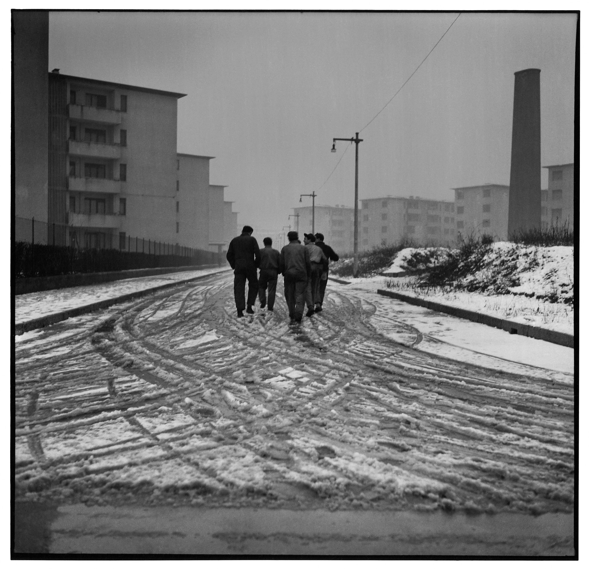 Ugo Mulas. Milano, 1953 - 1954 © Eredi Ugo Mulas. Tutti i diritti riservati. Courtesy Archivio Ugo Mulas, Milano – Galleria Lia Rumma, Milano / Napoli