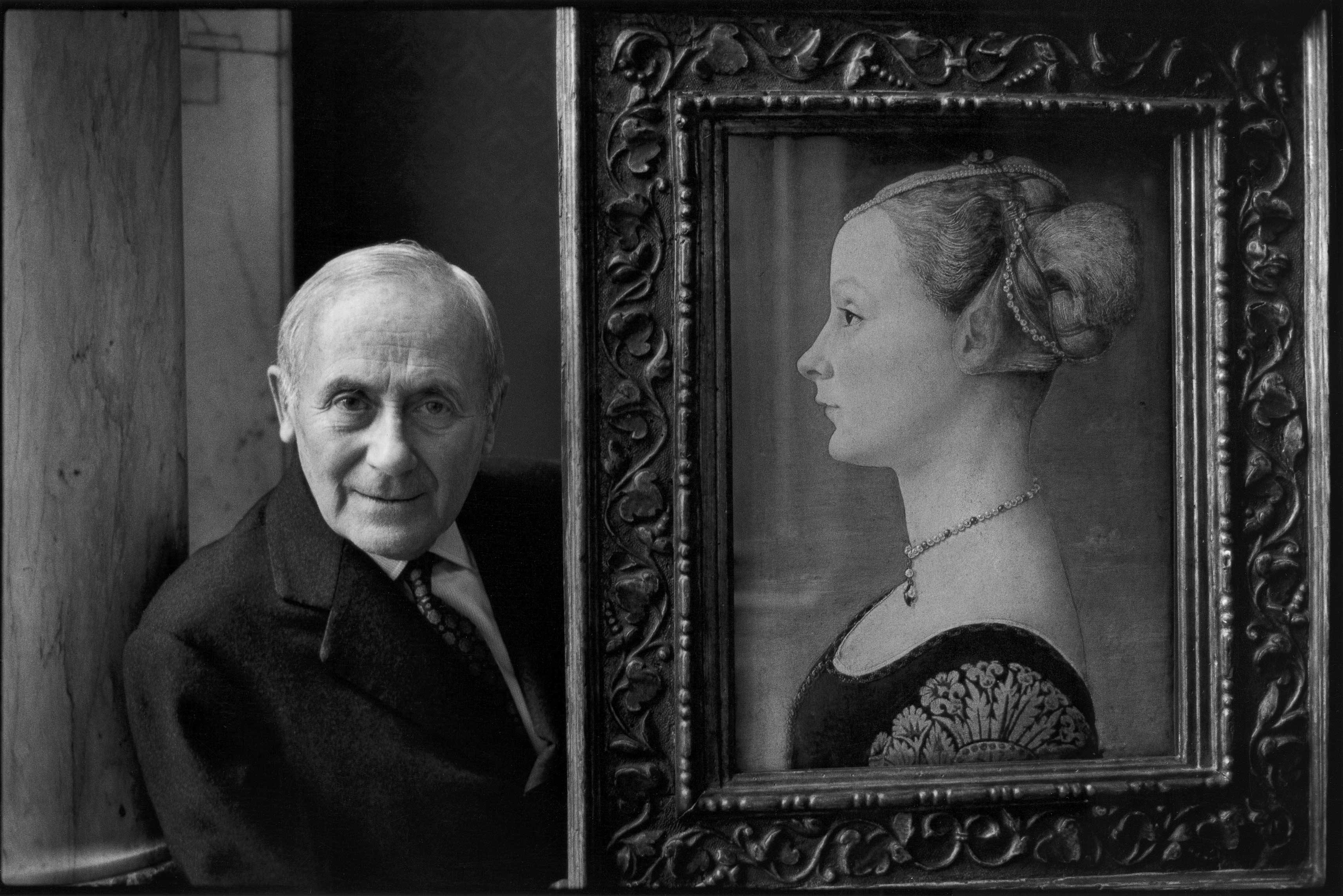 Ugo Mulas Joan Mirò Museo Poldi Pezzoli Milano 1963 © Eredi Ugo Mulas Tutti i diritti riservati Courtesy Archivio Ugo Mulas Milano Galleria Lia Rumma Milano Nap