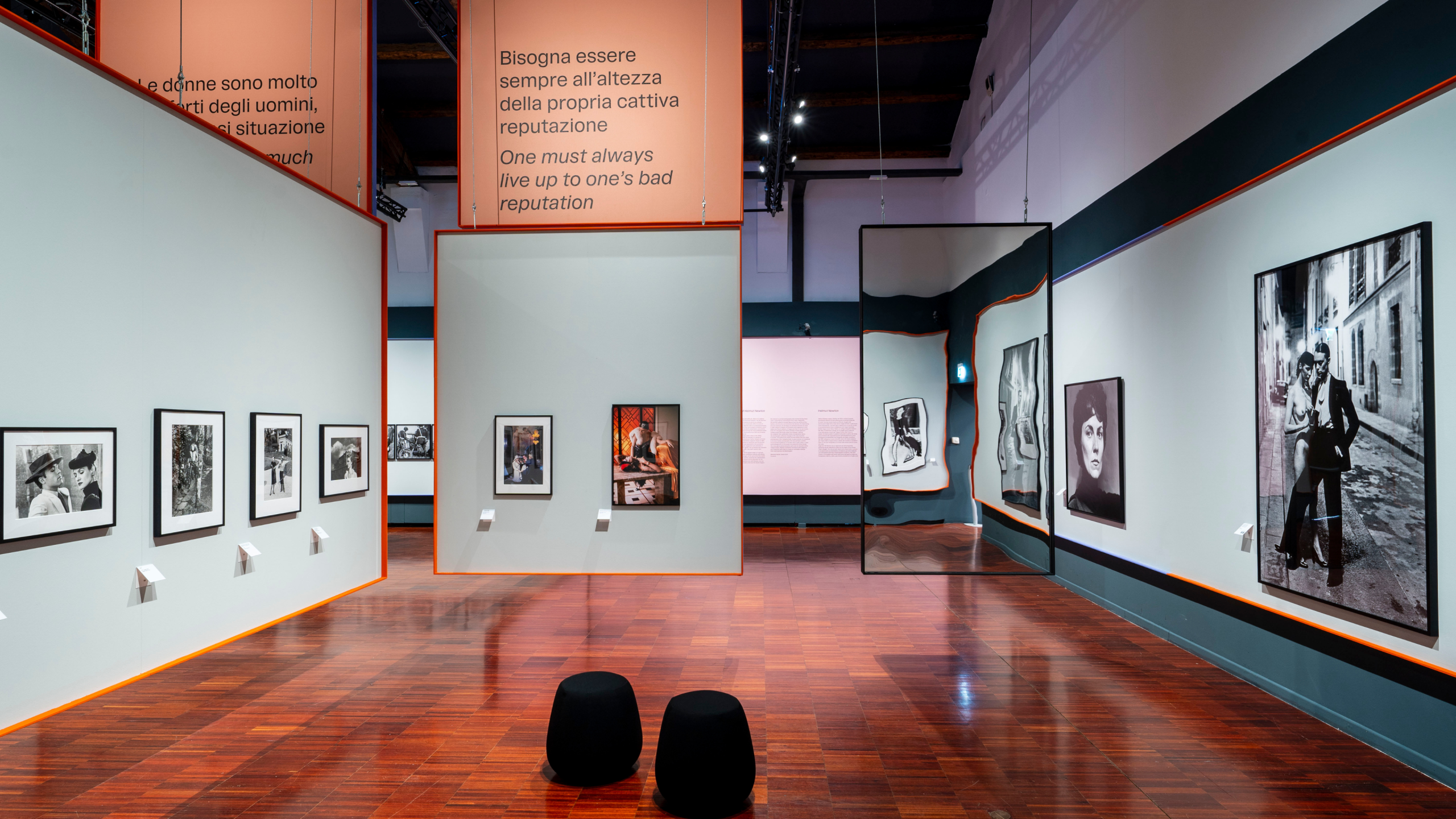 Helmut Newton. Amica. Milan, 1982 © Helmut Newton Foundation